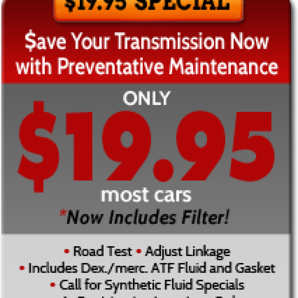 Vintage Transmission Repair A Plus Transmission Specialists